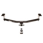 Trailer Tow Hitch For 11-13 Scion tC Except Release Series Deluxe Package Wiring 2" and 1-7/8" Ball and Lock