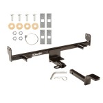 Trailer Tow Hitch For 04-09 Mazda 3 1-1/4" Towing Receiver Class 1 w/ Draw Bar Kit