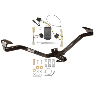 Trailer Tow Hitch For 07-11 Suzuki SX4 Hatchback Trailer Hitch Tow Receiver w/ Wiring Harness Kit