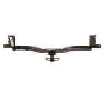 Trailer Tow Hitch For 07-11 Toyota Yaris Platform Style 2 Bike Rack w/ Hitch Lock and Cover