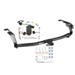 Trailer Tow Hitch For 09-13 Honda Fit Trailer Hitch Tow Receiver w/ Wiring Harness Kit