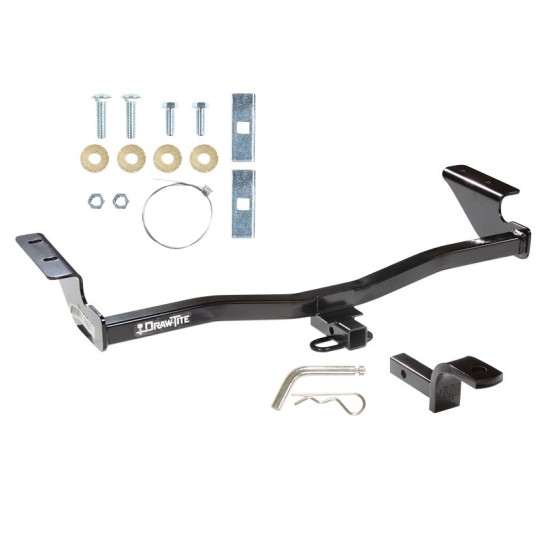 Trailer Tow Hitch For 05-10 Scion tC 1-1/4" Towing Receiver w/ Draw Bar Kit