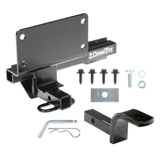 Trailer Tow Hitch For 07-08 Infiniti G35 09-13 G37 1-1/4" Receiver w/ Draw Bar Kit