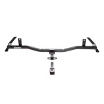 Trailer Tow Hitch For 09-13 Mazda 6 4 Dr. Sedan Deluxe Package Wiring 2" and 1-7/8" Ball and Lock