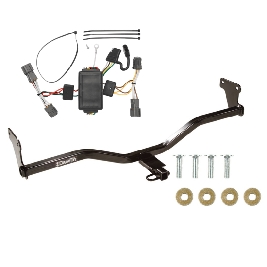 Trailer Tow Hitch For 10-13 KIA Soul Tow Receiver w/ Wiring Harness Kit