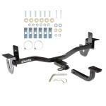 Trailer Tow Hitch For 10-13 Mazda 3 Sedan 1-1/4" Towing Receiver w/ Draw Bar Kit