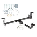 Trailer Tow Hitch For 10-13 Mazda 3 Hatchback 1-1/4" Receiver w/ Draw Bar Kit