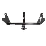 Trailer Tow Hitch For 07-11 BMW 328i Sedan xDrive 07-08 328xi Platform Style 2 Bike Rack w/ Hitch Lock and Cover