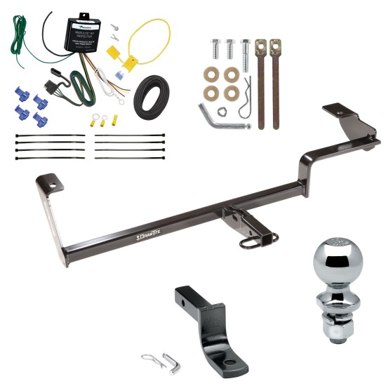 Trailer Tow Hitch For 06-11 Acura CSX Canada Only Complete Package w/ Wiring Draw Bar and 2" Ball