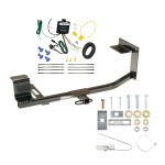 09-14 Volkswagen Jetta Trailer Hitch Tow Receiver w/ Wiring Harness Kit