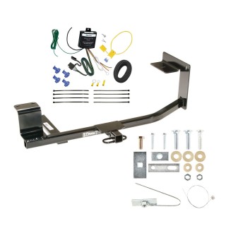 10-14 Volkswagen Golf Trailer Hitch Tow Receiver w/ Wiring Harness Kit