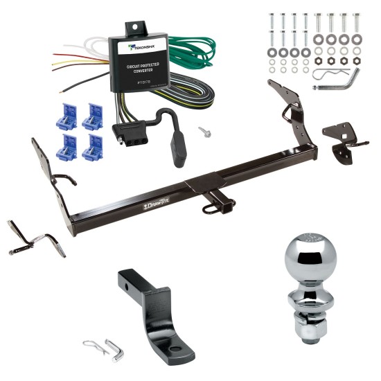 Trailer Tow Hitch For 05-10 Toyota Avalon Complete Package w/ Wiring Draw Bar and 2" Ball