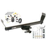 Trailer Tow Hitch For 07-10 Chrysler Sebring w/ Wiring Harness Kit