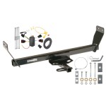 Trailer Tow Hitch For 08-10 Dodge Avenger w/ Wiring Harness Kit