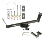 Trailer Tow Hitch For 07-14 Chrysler 200 Sebring Dodge Avenger w/ Draw Bar Kit