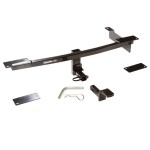 Trailer Tow Hitch For 12-19 Except Abarth FIAT 500 1-1/4" Towing Receiver Class 1 w/ Draw Bar Kit