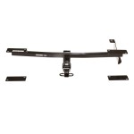 Trailer Tow Hitch w/ 4 Bike Rack For 12-19 FIAT 500 Except Abarth tilt away adult or child arms fold down carrier w/ Lock and Cover