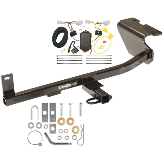 Trailer Tow Hitch For 12-17 Mazda 5 w/ Wiring Harness Kit