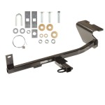 Trailer Tow Hitch For 12-17 Mazda 5 All Styles 1-1/4" Towing Receiver Class 1