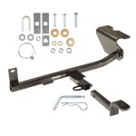 Trailer Tow Hitch For 12-17 Mazda 5 All Styles 1-1/4" Receiver w/ Draw Bar Kit