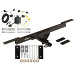 Trailer Tow Hitch For 12-15 Volkswagen Passat Sedan w/ Wiring Harness Kit