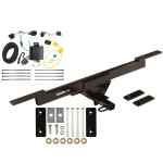 Trailer Tow Hitch For 16-22 Volkswagen Passat Except w/LED Taillights w/ Wiring Harness Kit