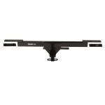 Trailer Tow Hitch For 12-22 Volkswagen Passat w/ Platform Style 2 Bike Rack w/ Hitch Lock and Cover