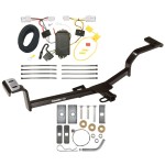 Trailer Tow Hitch For 12-17 KIA Rio Sedan w/ Wiring Harness Kit