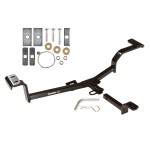 Trailer Tow Hitch For 12-17 KIA Rio Sedan Hyundai Accent w/ Draw Bar Kit