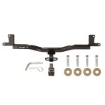 Trailer Tow Hitch For 12-20 Toyota Prius C 1-1/4" Towing Receiver w/ Draw Bar Kit