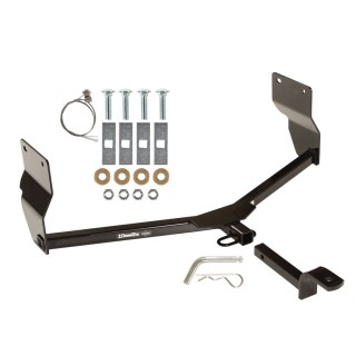 Trailer Tow Hitch For 13-16 Dodge Dart 1-1/4" Towing Receiver w/ Draw Bar Kit