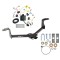 Trailer Tow Hitch For 16-17 Honda Accord Sedan w/ Wiring Harness Kit