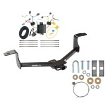 Trailer Tow Hitch For 16-17 Honda Accord Coupe w/ Wiring Harness Kit