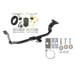 Trailer Tow Hitch For 11-16 Hyundai Elantra w/ Wiring Harness Kit