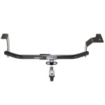 Trailer Tow Hitch For 11-16 Hyundai Elantra Complete Package w/ Wiring Draw Bar and 2" Ball