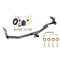 Trailer Tow Hitch For 14-18 KIA Forte Sedan w/ Wiring Harness Kit