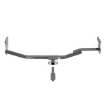 Trailer Tow Hitch For 14-18 Kia Forte 4 Dr. Sedan Complete Package w/ Wiring Draw Bar and 2" Ball