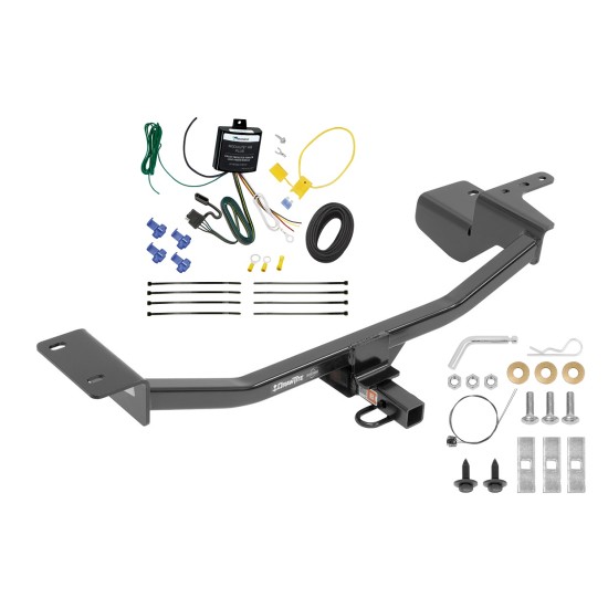 Trailer Tow Hitch For 10-14 Volkswagen GTI Hatchback w/ Wiring Harness Kit