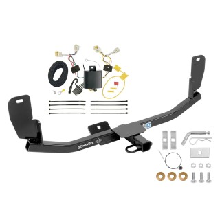 Trailer Tow Hitch For 13-21 Hyundai Elantra GT Except Korean Manufactured Vehicles w/ Wiring Harness Kit