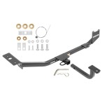 Trailer Tow Hitch For 13-19 Nissan Sentra S SL SV 20-23 S 1-1/4" Receiver w/ Draw Bar Kit