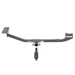 Trailer Tow Hitch For 13-19 Nissan Sentra S SL SV 20-23 S 1-1/4" Receiver w/ Draw Bar Kit