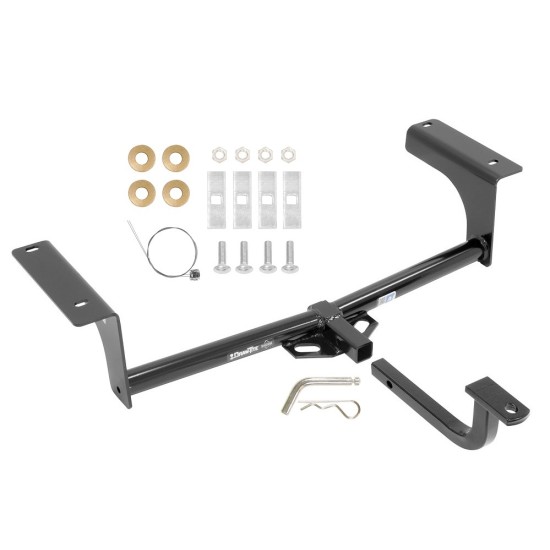 Trailer Tow Hitch For 14-21 Mazda 6 Sedan 1-1/4" Receiver w/ Draw Bar Kit