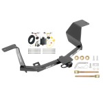 Trailer Hitch For 14-19 Nissan Versa Excluding SR, SR Turbo and Nismo Note w/ Wiring Harness Kit