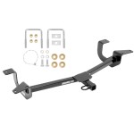 Trailer Tow Hitch For 14-19 Ford Fiesta Sedan 1-1/4" Towing Receiver Class 1