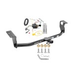 Trailer Tow Hitch For 14-19 Toyota Corolla Except Hatchback Trailer Hitch Tow Receiver w/ Wiring Harness Kit