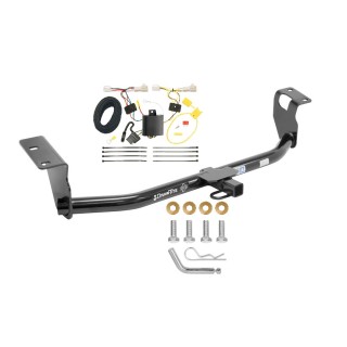 Trailer Tow Hitch For 09-13 Toyota Corolla w/ Wiring Harness Kit