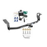 Trailer Tow Hitch For 04-07 Toyota Corolla w/ Wiring Harness Kit