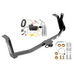 Trailer Tow Hitch For 14-18 Mazda 3 Hatchback w/ Wiring Harness Kit