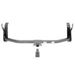 Trailer Tow Hitch For 14-18 Mazda 3 5 Dr. Hatchback Complete Package w/ Wiring Draw Bar and 2" Ball