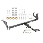 Trailer Tow Hitch For 15-18 Chrysler 200 Sedan 1-1/4" Receiver w/ Draw Bar Kit